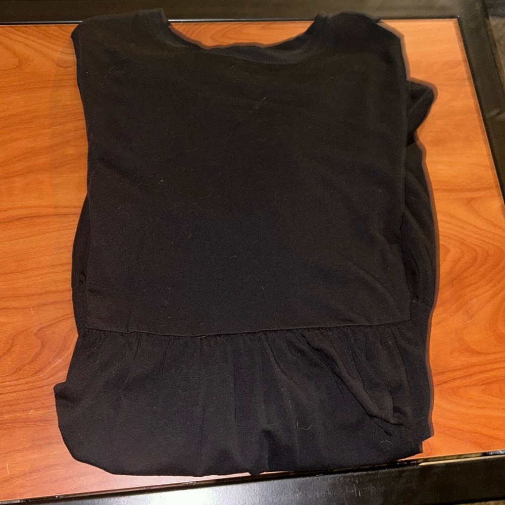 Black Old Navy Tshirt dress
